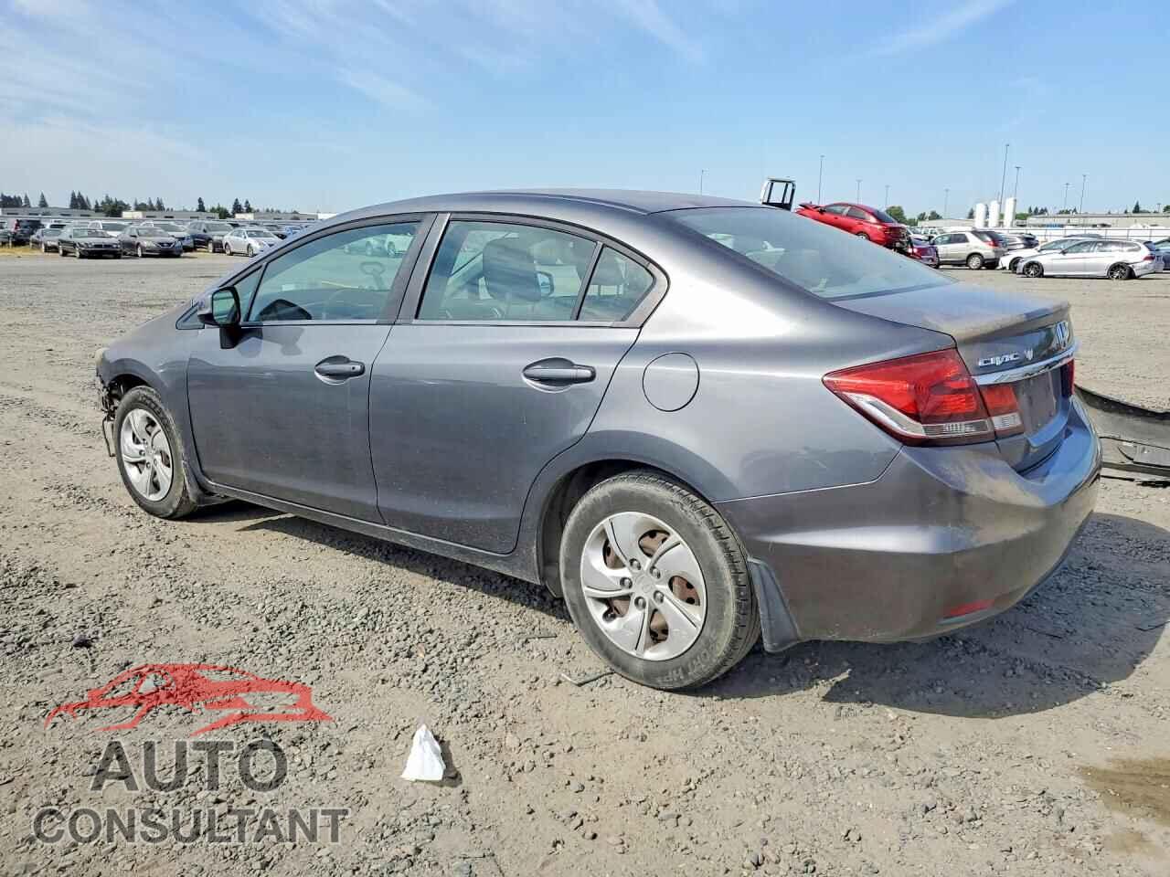 HONDA CIVIC 2013 - 19XFB2F56DE252643