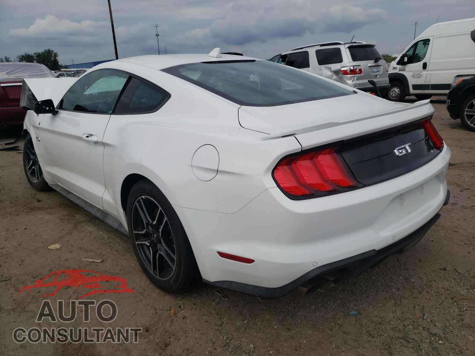 FORD MUSTANG 2021 - 1FA6P8CF3M5125433