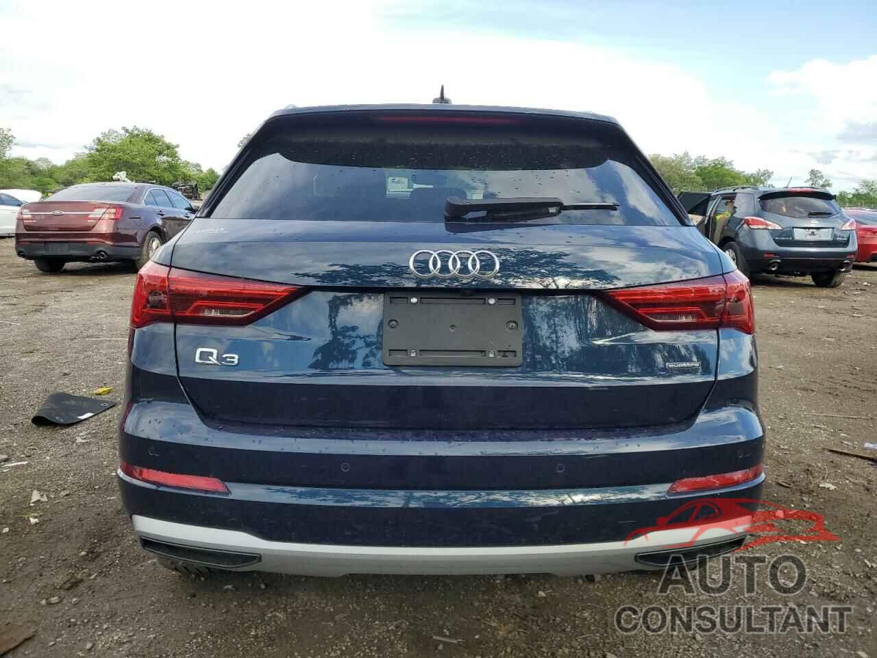 AUDI Q3 2020 - WA1BECF35L1019309