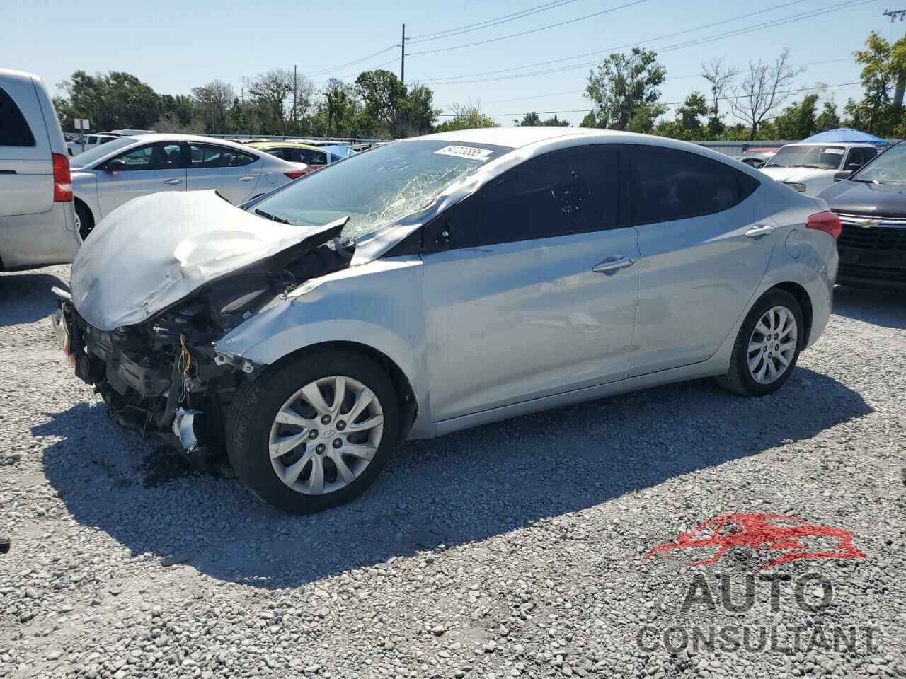 HYUNDAI ELANTRA 2011 - 5NPDH4AE9BH045827