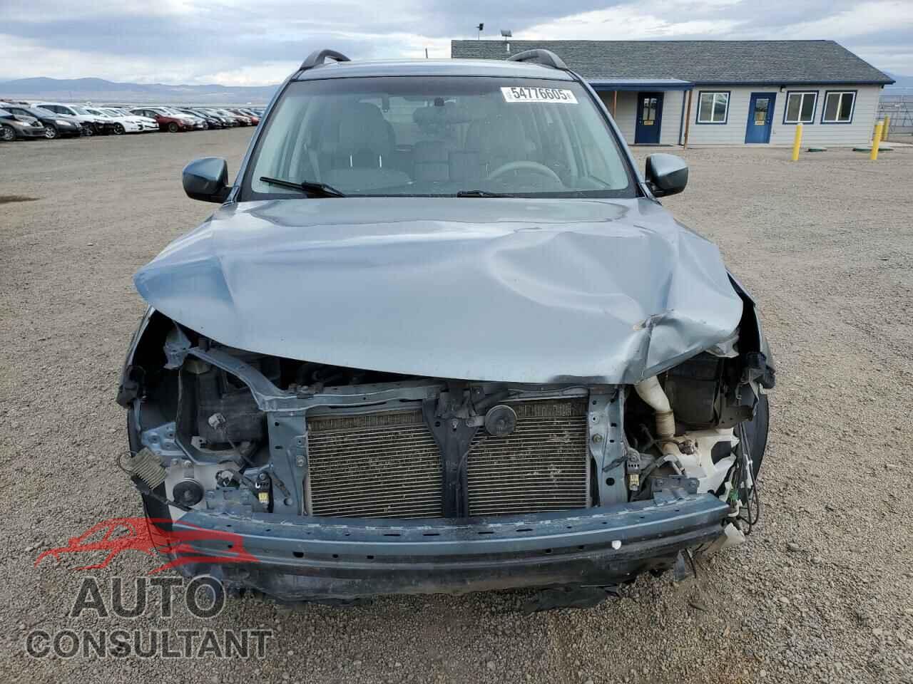 SUBARU FORESTER 2012 - JF2SHADC9CH450619