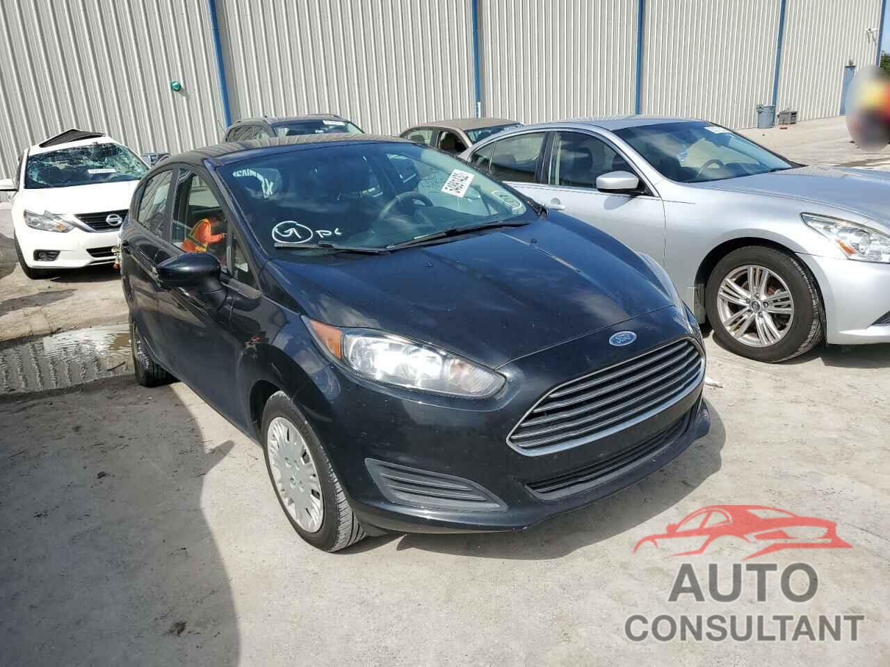 FORD FIESTA 2018 - 3FADP4TJ9JM114978