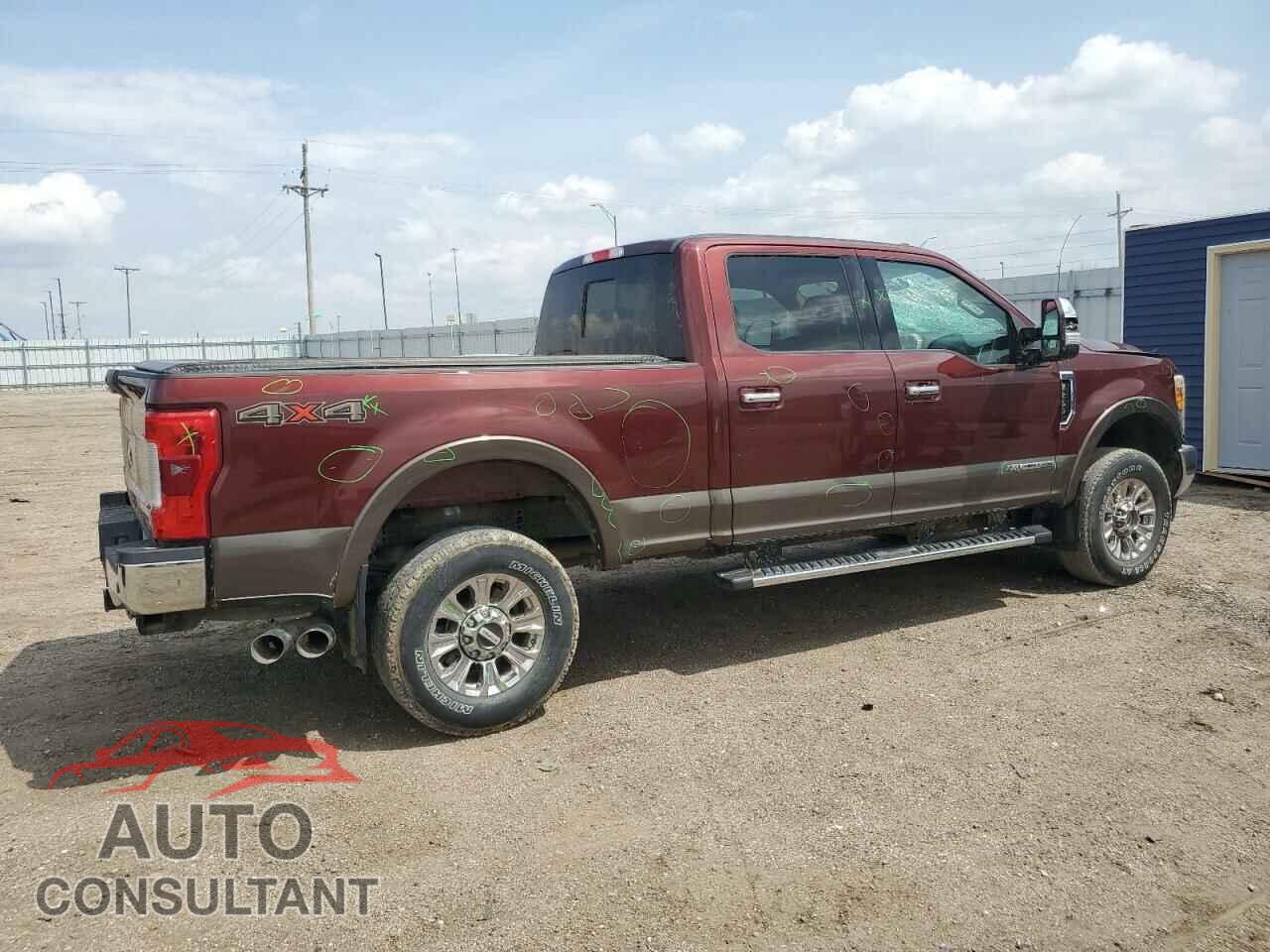 FORD F250 2017 - 1FT7W2BT8HEC52108