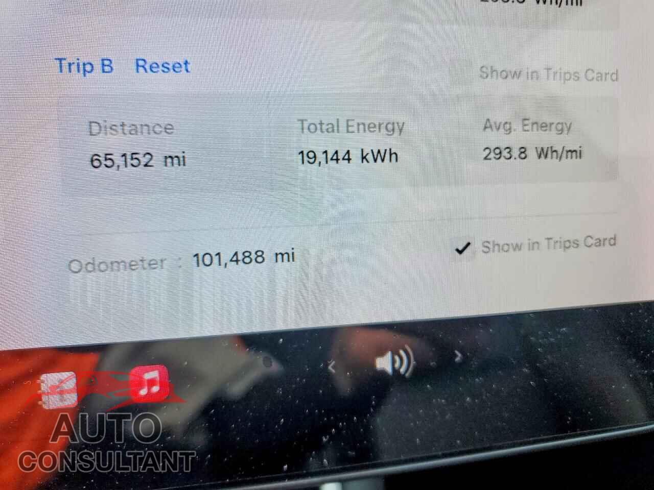 TESLA MODEL 3 2019 - 5YJ3E1EB6KF389794
