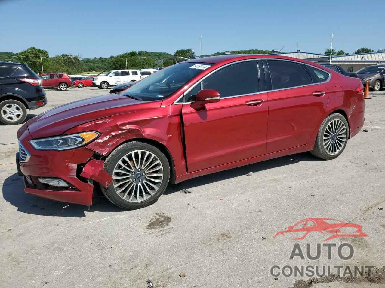 FORD FUSION 2017 - 3FA6P0H94HR118031