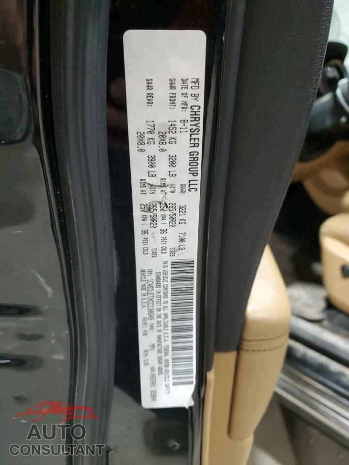 DODGE DURANGO 2012 - 1C4SDJETXCC130649