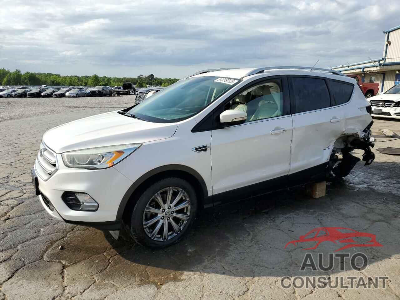FORD ESCAPE 2017 - 1FMCU0J9XHUD91043