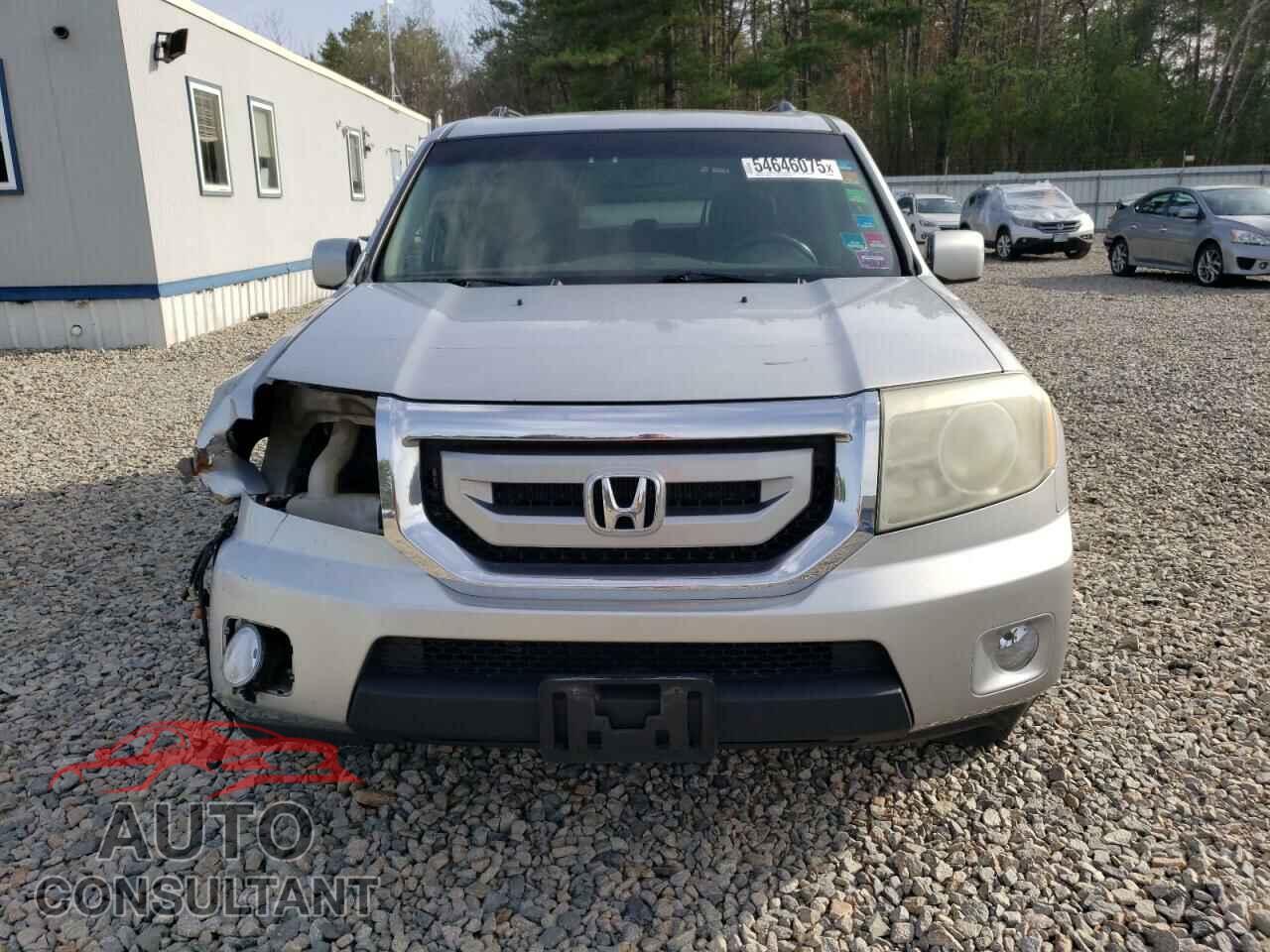 HONDA PILOT 2010 - 5FNYF4H60AB014288