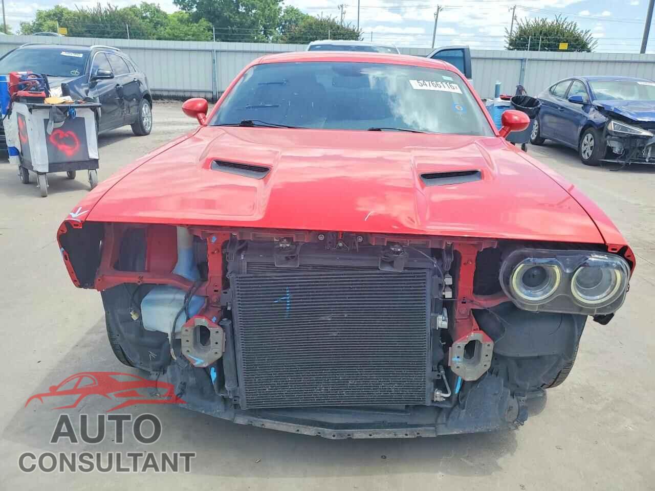 DODGE CHALLENGER 2016 - 2C3CDZAG4GH290805