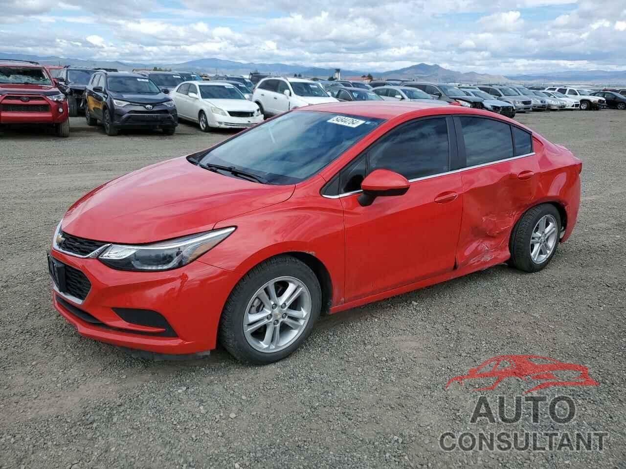 CHEVROLET CRUZE 2017 - 1G1BE5SM7H7204264