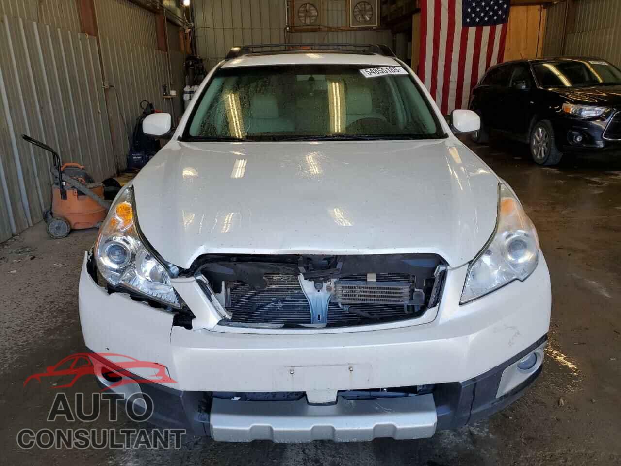 SUBARU OUTBACK 2010 - 4S4BRBLC0A3354452
