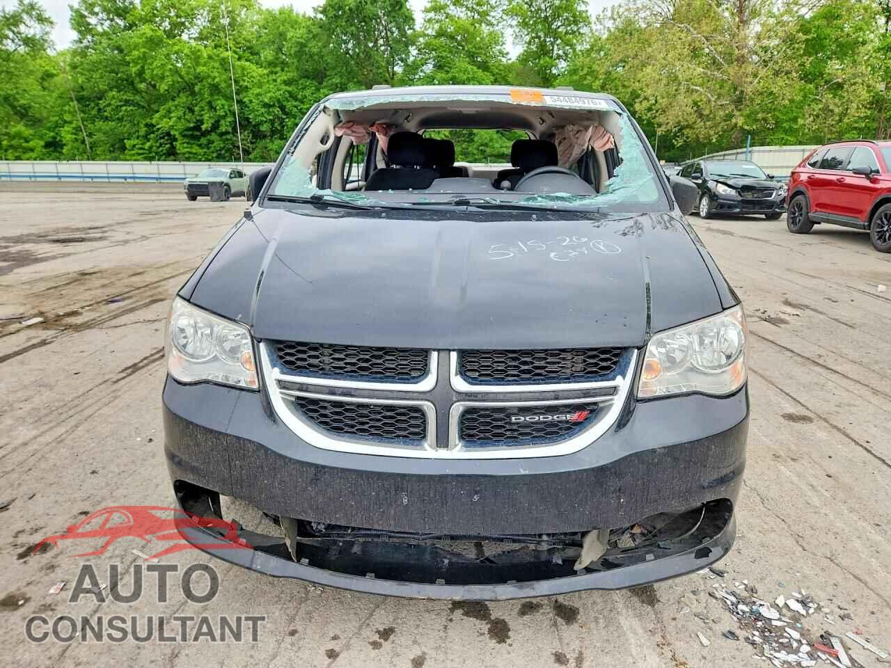 DODGE CARAVAN 2016 - 2C4RDGBG6GR322916