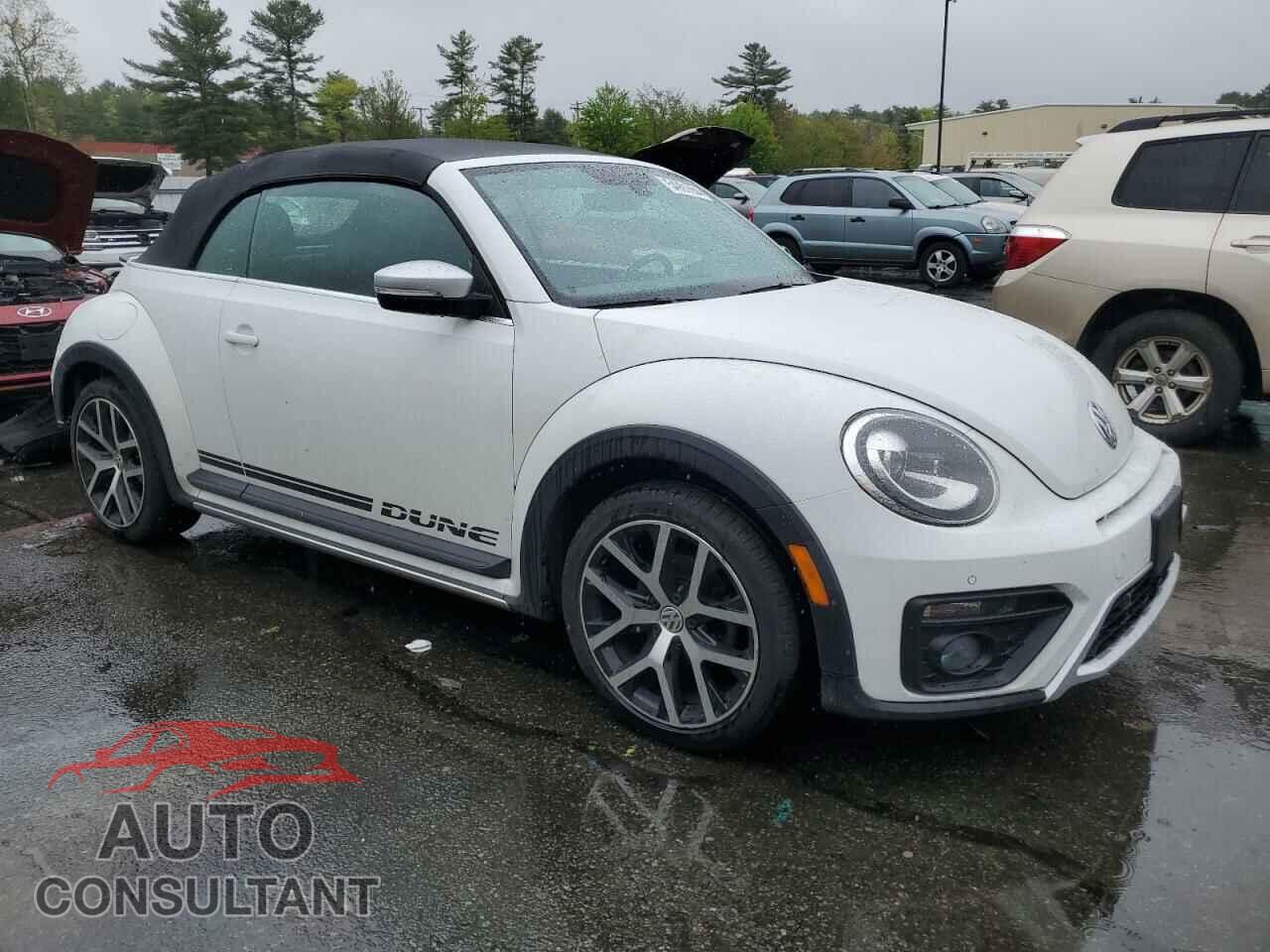 VOLKSWAGEN BEETLE 2017 - 3VWT17AT0HM800508