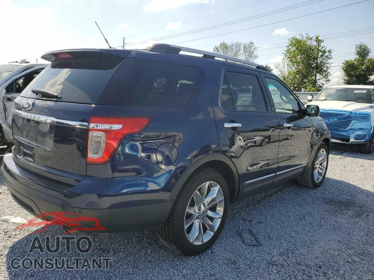 FORD EXPLORER 2011 - 1FMHK7D81BGA41104