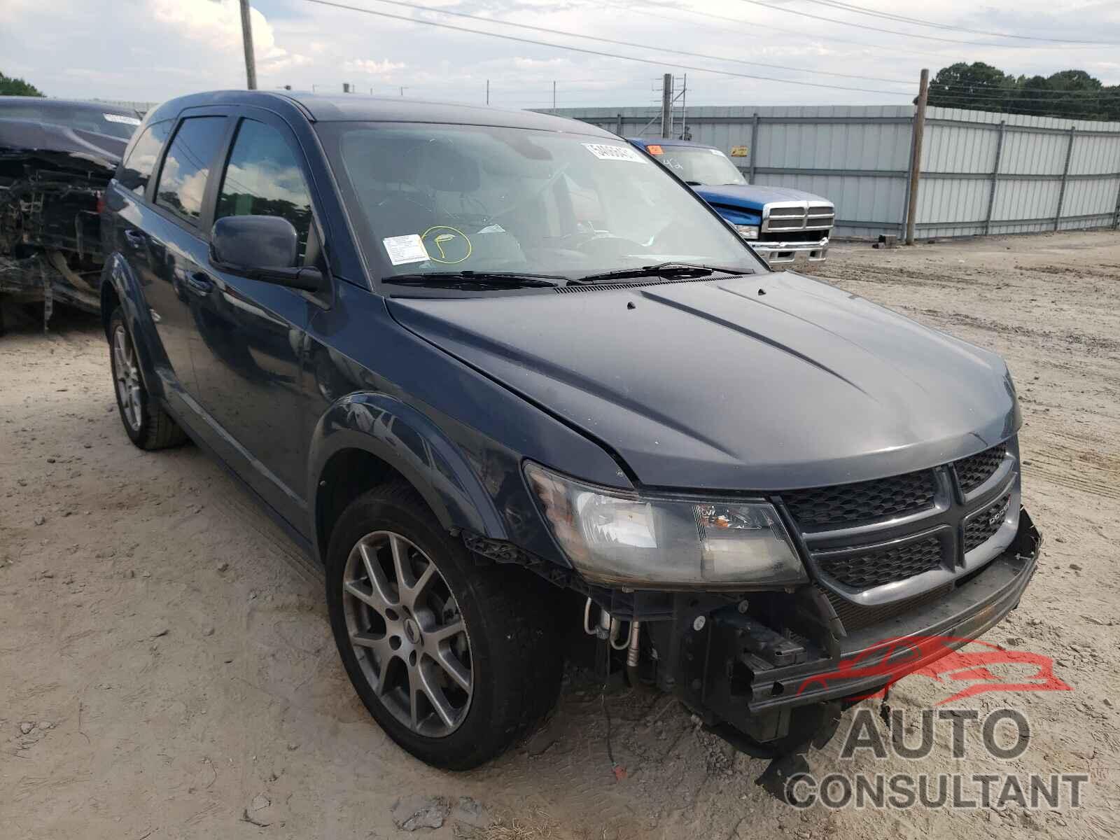 DODGE JOURNEY 2018 - 3C4PDCEG5JT442996