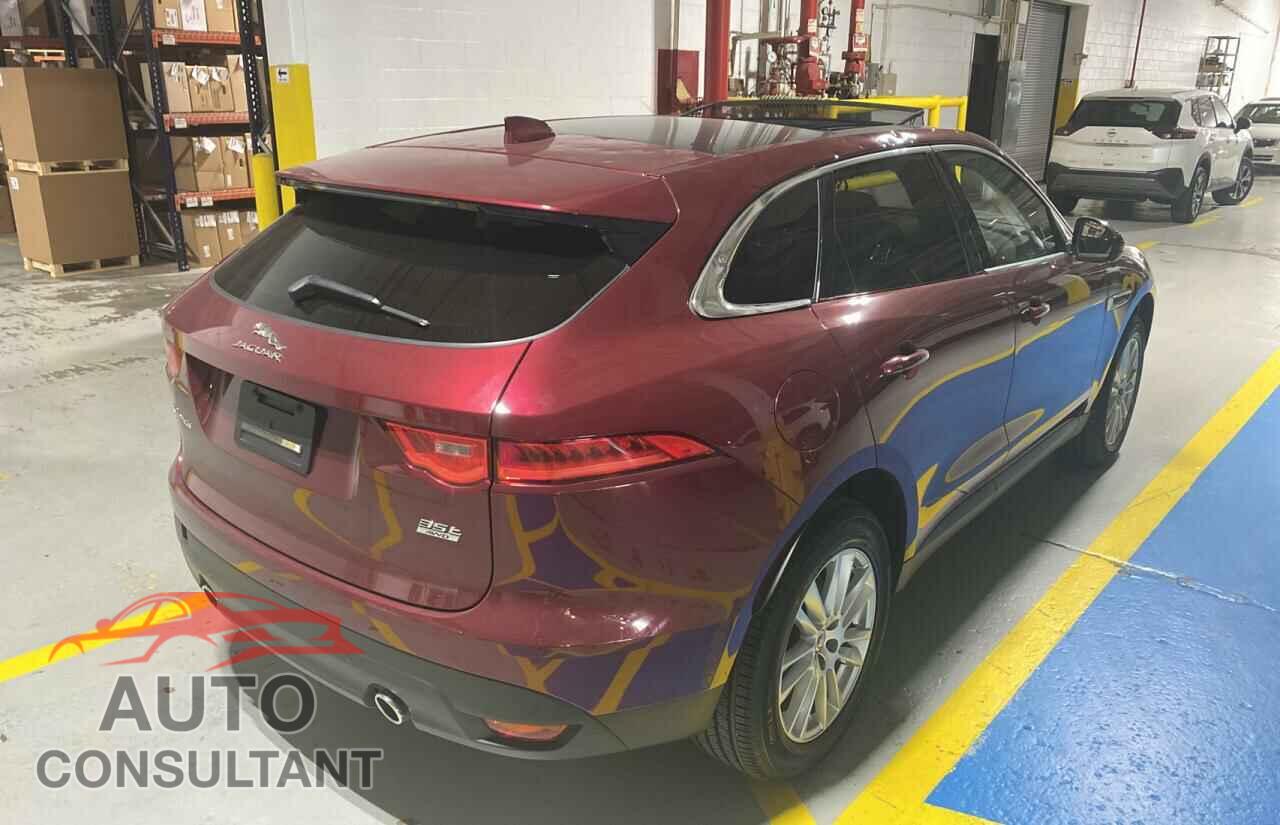 JAGUAR F-PACE 2017 - SADCK2BV4HA897362