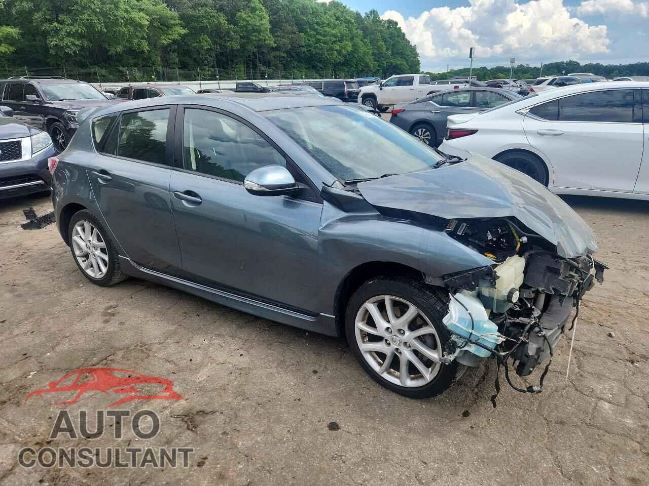 MAZDA MAZDA3 2012 - JM1BL1M56C1695255