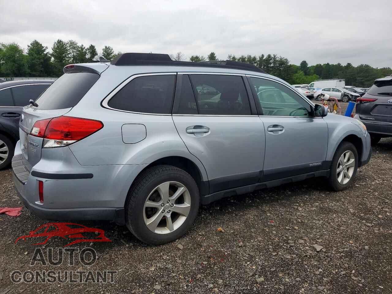 SUBARU OUTBACK 2013 - 4S4BRBKC8D3213327