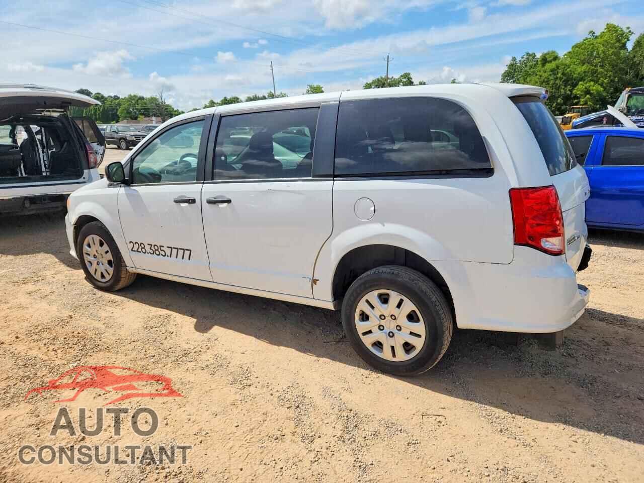 DODGE CARAVAN 2019 - 2C4RDGBG1KR796314