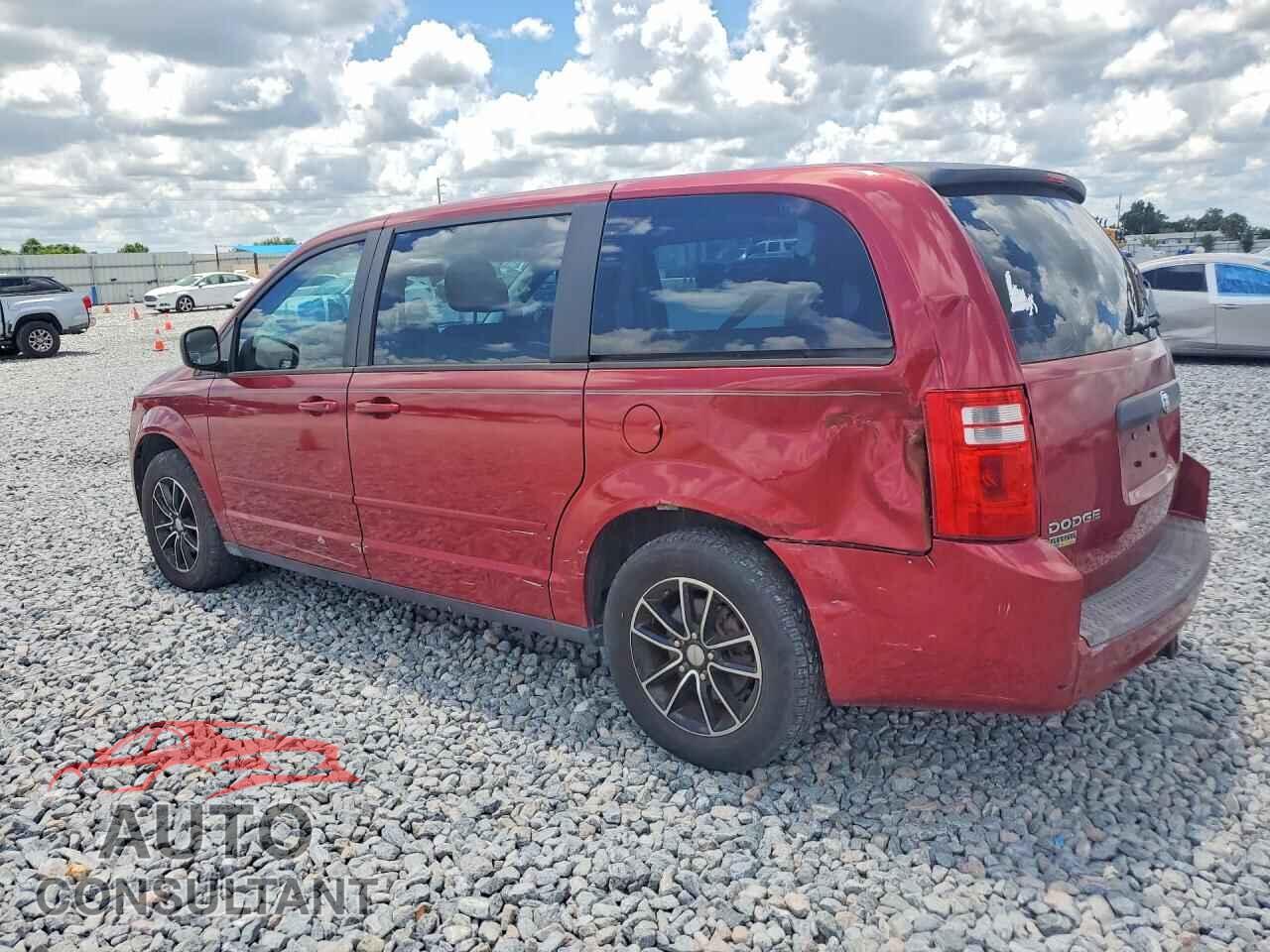 DODGE CARAVAN 2010 - 2D4RN4DE0AR372907