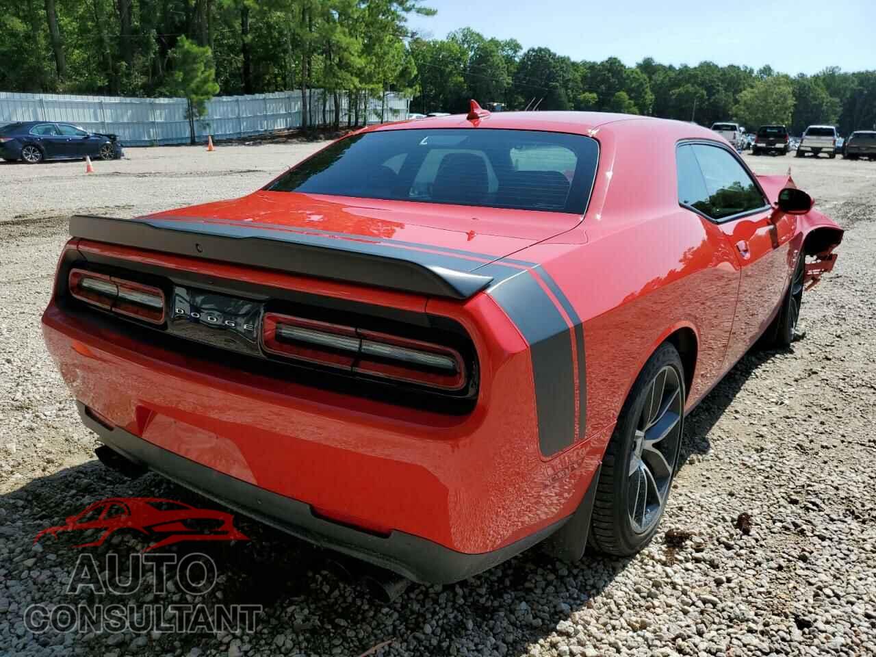 DODGE CHALLENGER 2018 - 2C3CDZFJ6JH252262
