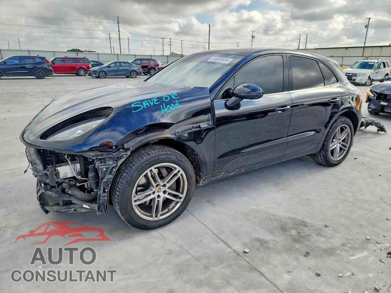 PORSCHE MACAN 2021 - WP1AA2A54MLB15582