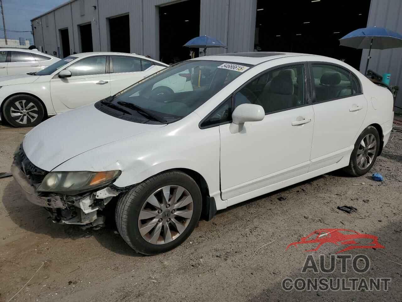 HONDA CIVIC 2011 - 2HGFA1F88BH544580