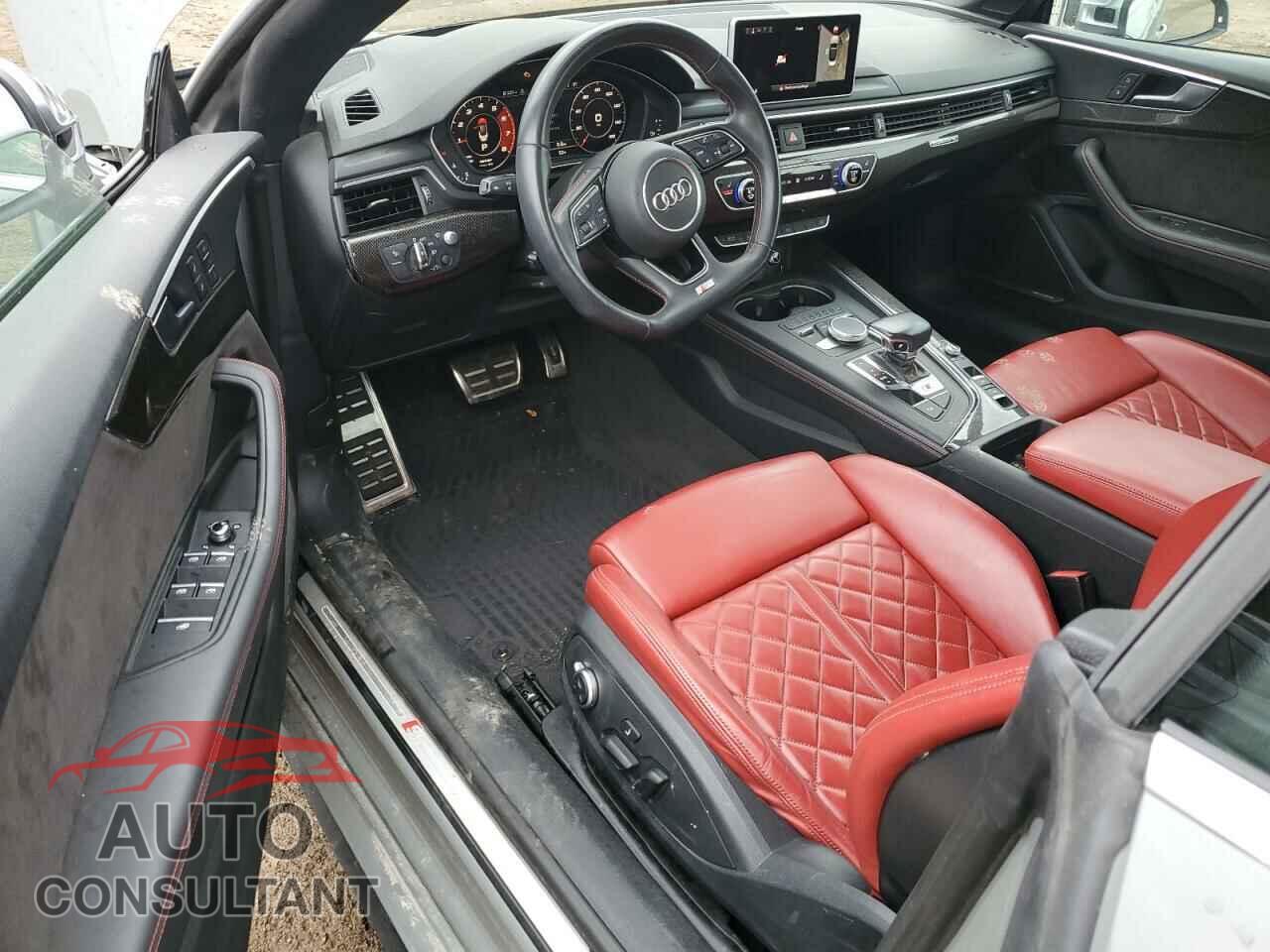 AUDI S5/RS5 2019 - WAU24GF53KN007746