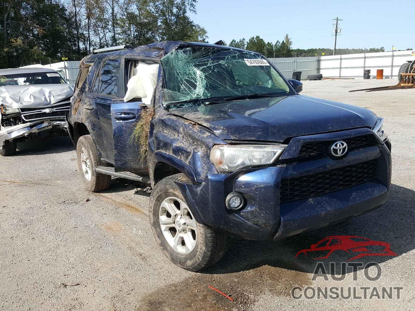 TOYOTA 4RUNNER 2018 - JTEZU5JR6J5187606