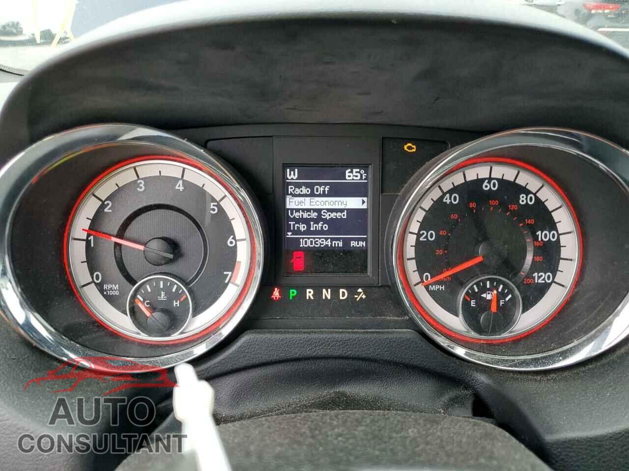 DODGE CARAVAN 2017 - 2C4RDGEG1HR673620
