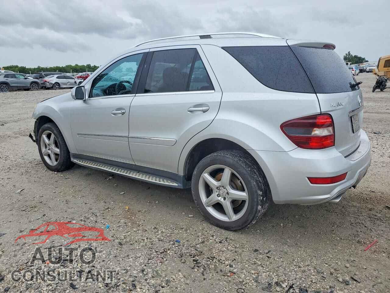 MERCEDES-BENZ M-CLASS 2009 - 4JGBB72EX9A443263