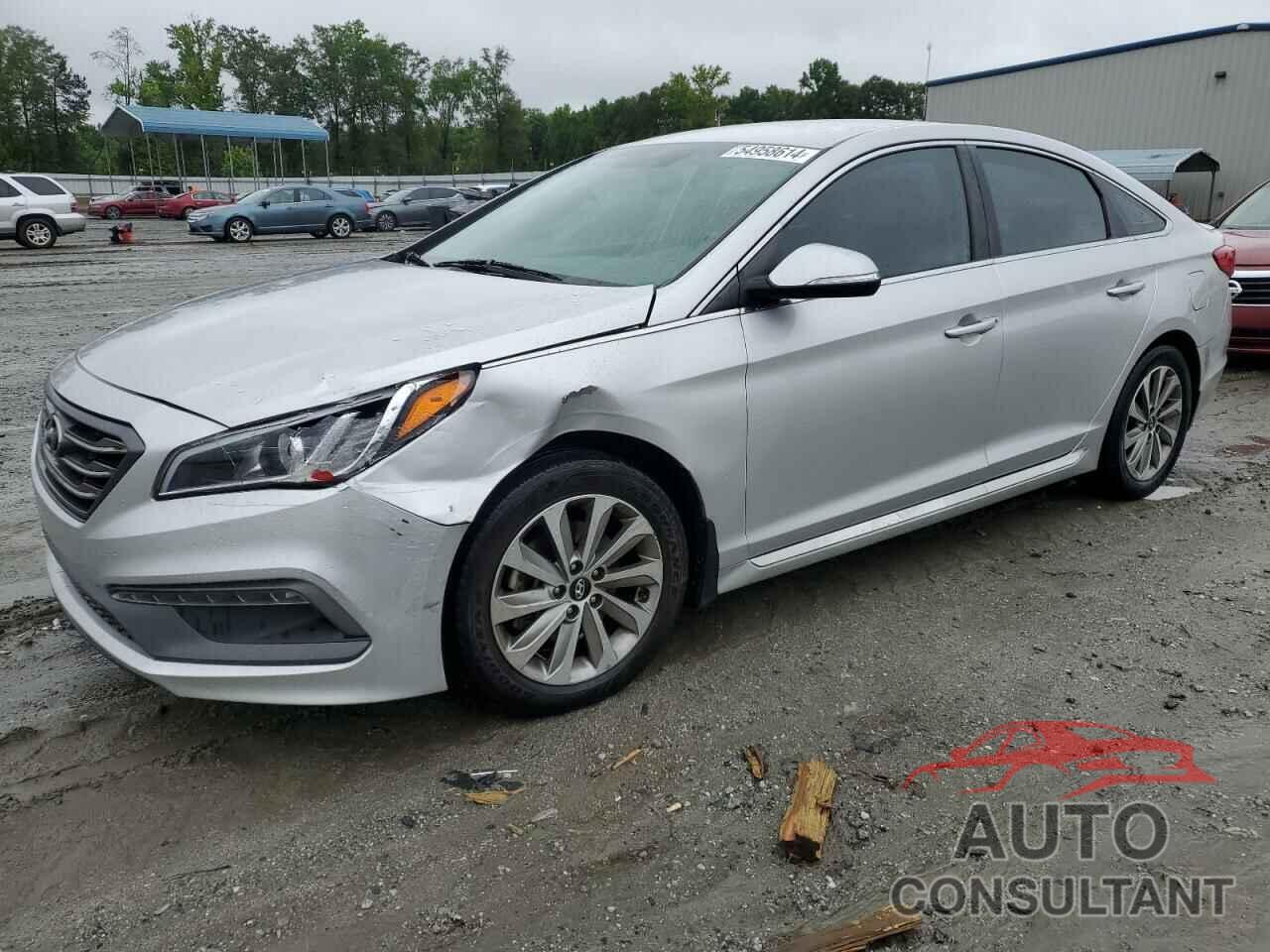 HYUNDAI SONATA 2017 - 5NPE34AF7HH580207