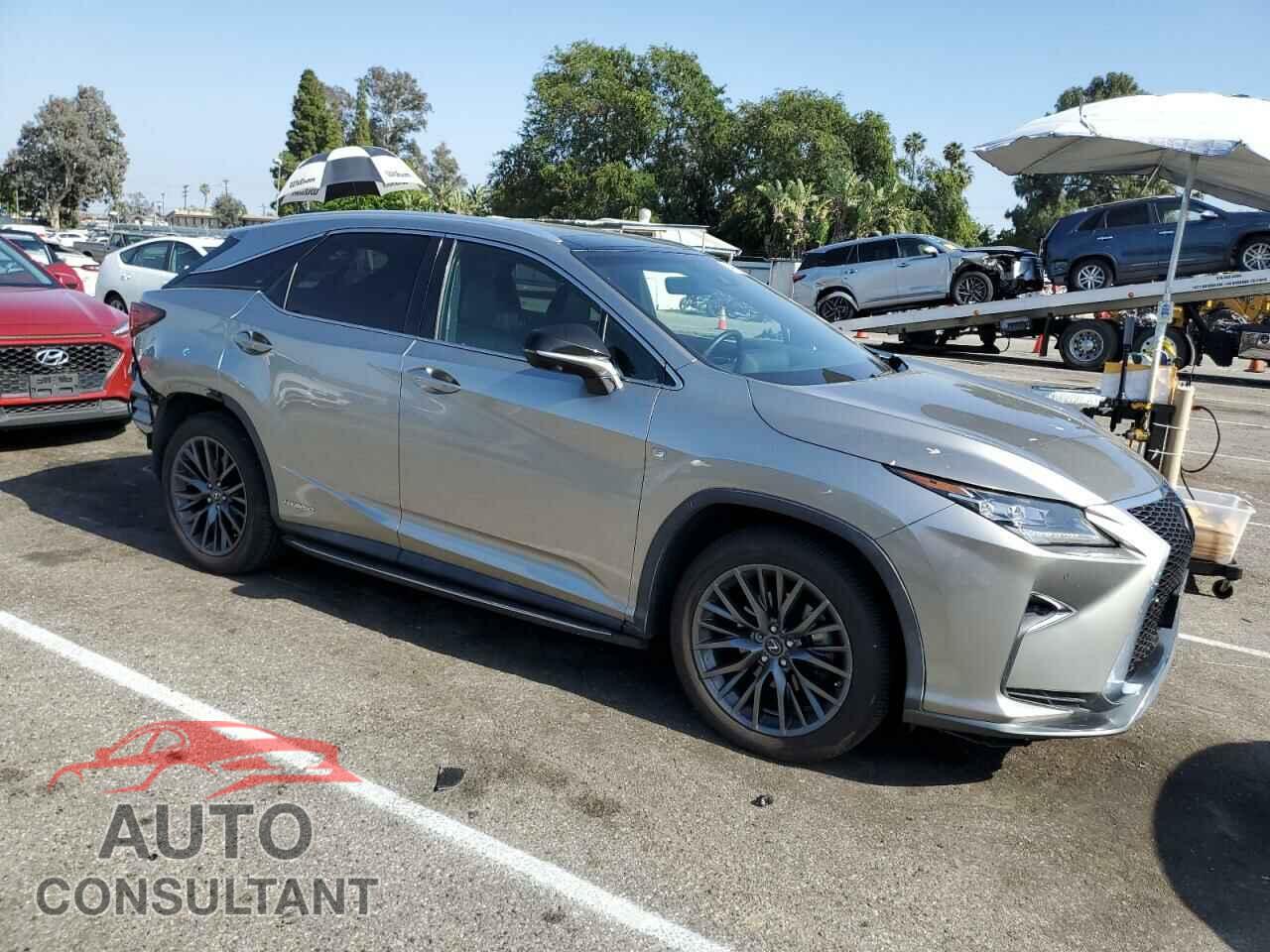 LEXUS RX450 2017 - 2T2BGMCA3HC009451