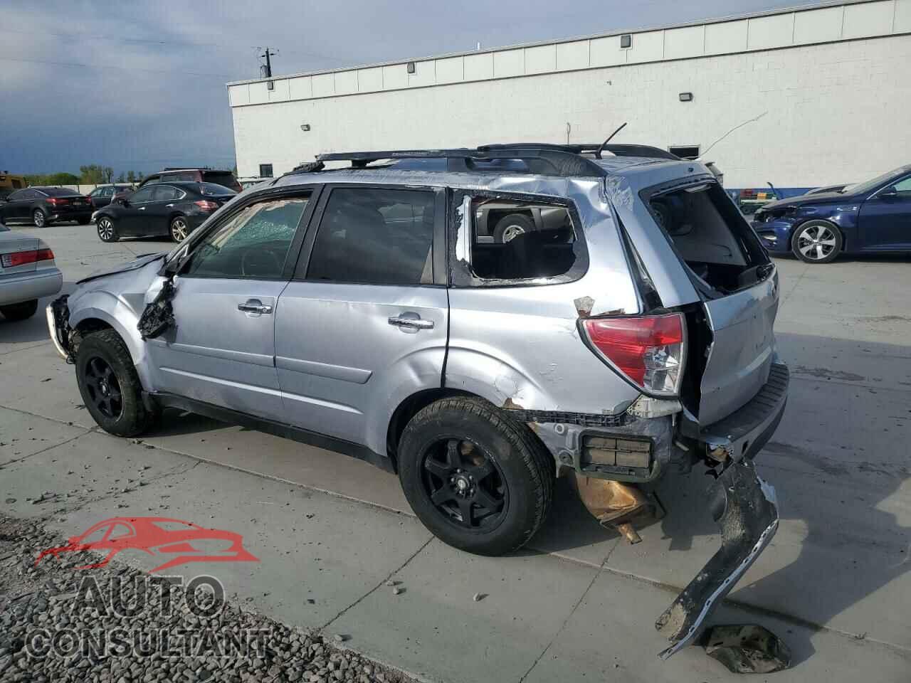 SUBARU FORESTER 2012 - JF2SHADC3CH451085