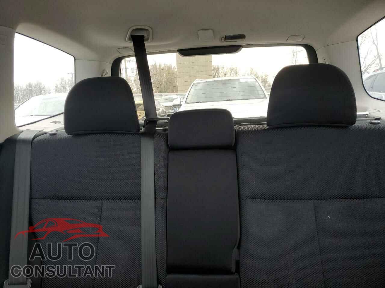 SUBARU FORESTER 2012 - JF2SHBBC1CH411354