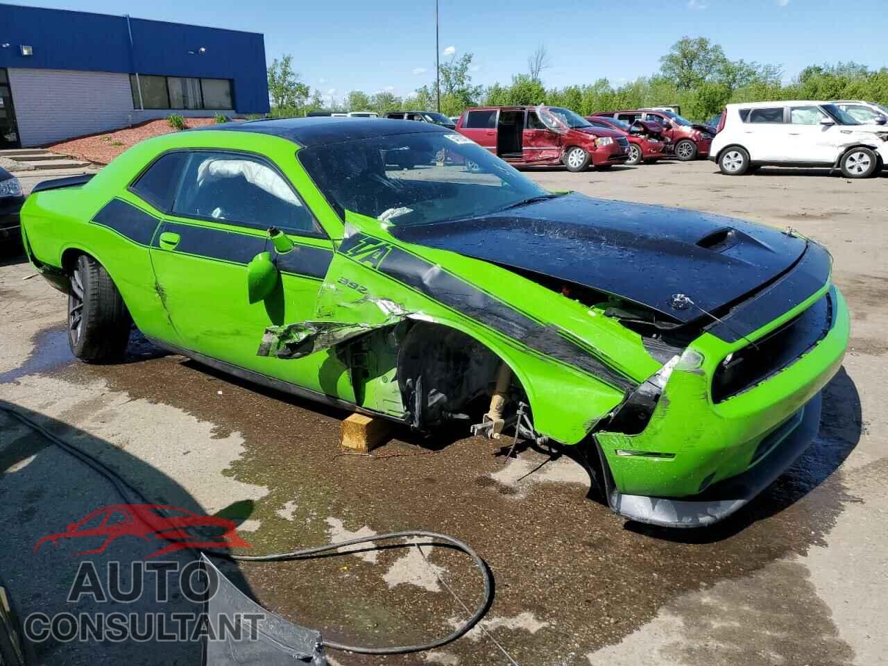 DODGE CHALLENGER 2017 - 2C3CDZFJ9HH548581