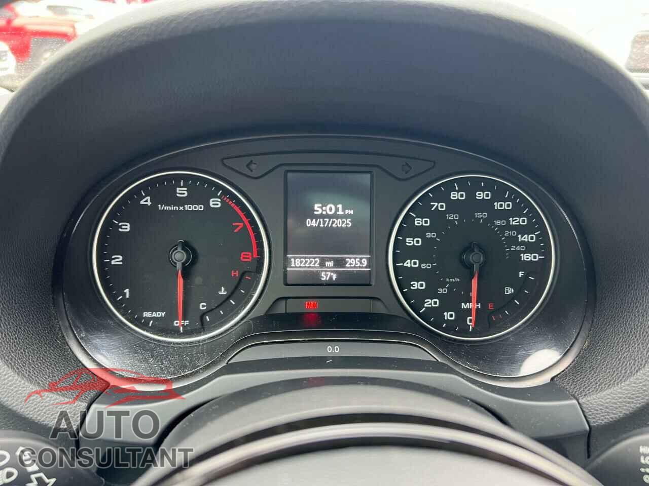 AUDI A3 2016 - WAUB8GFF3G1038409