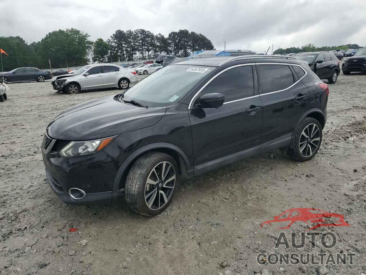 NISSAN ROGUE 2018 - JN1BJ1CP6JW184723