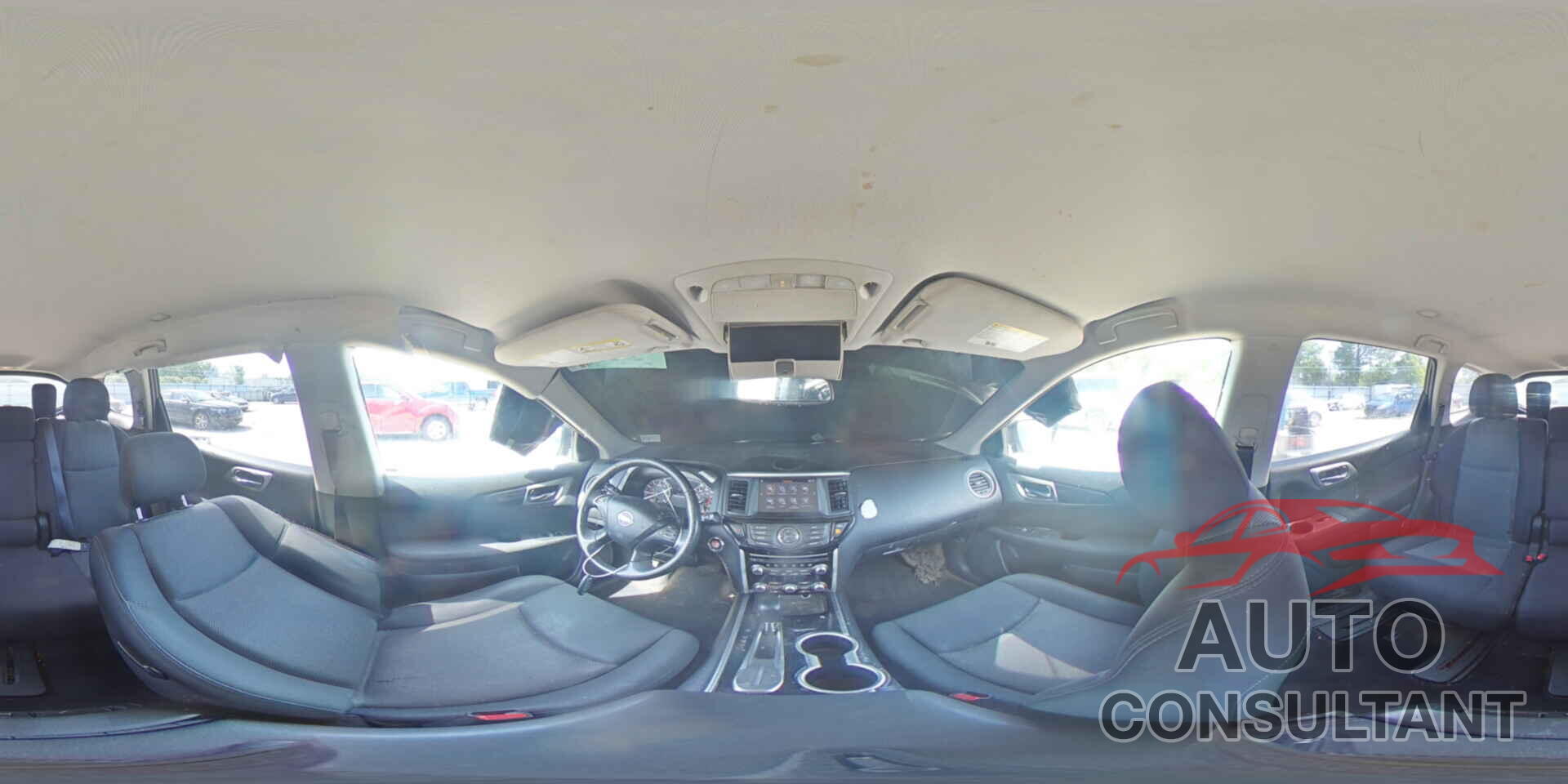 NISSAN PATHFINDER 2017 - 5N1DR2MN9HC657720