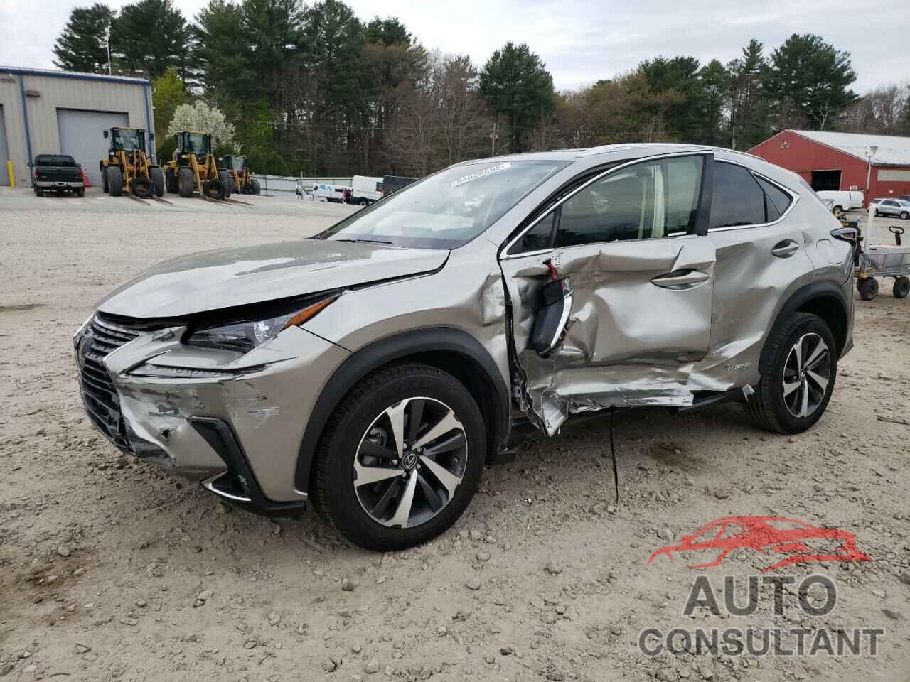 LEXUS NX 2021 - JTJGJRDZXM2165909