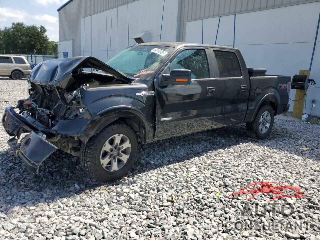 FORD F-150 2011 - 1FTFW1CT4BKD46788