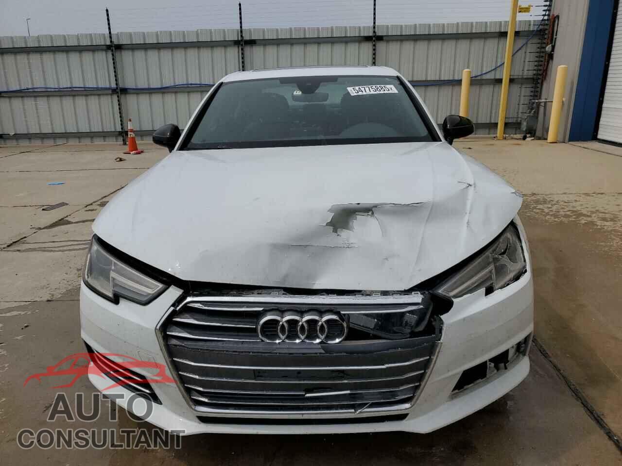 AUDI A4 2017 - WAUGMAF48HA159368