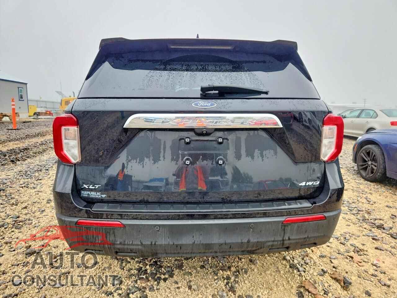 FORD EXPLORER 2021 - 1FMSK8DH4MGB35587