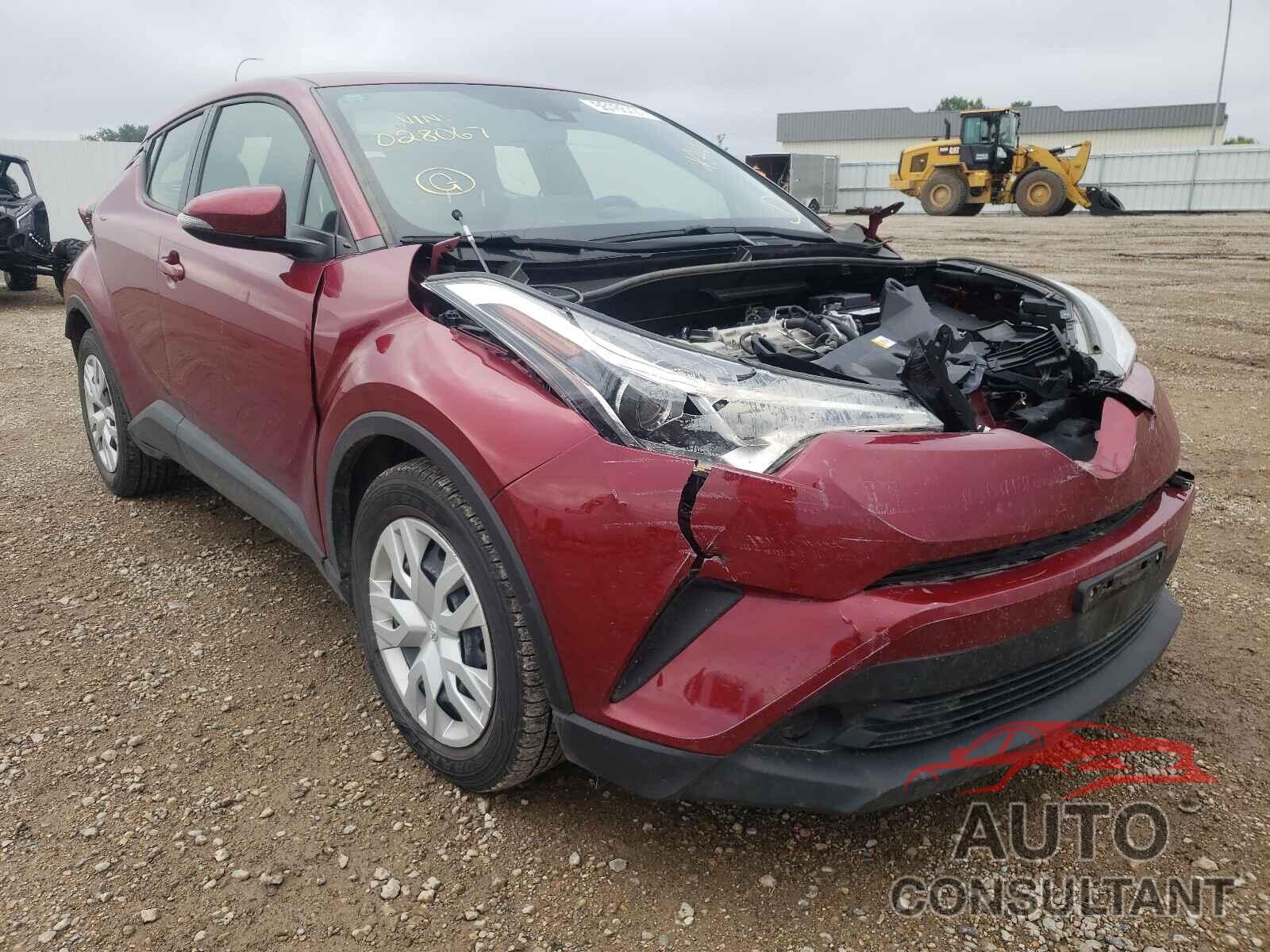 TOYOTA C-HR 2019 - JTNKHMBX0K1028067