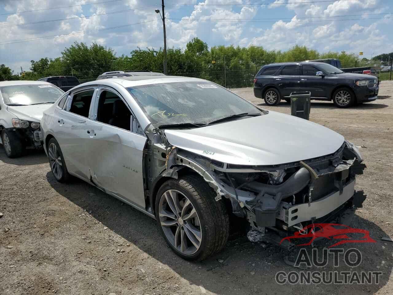 CHEVROLET MALIBU 2020 - 1G1ZE5SX0LF050844