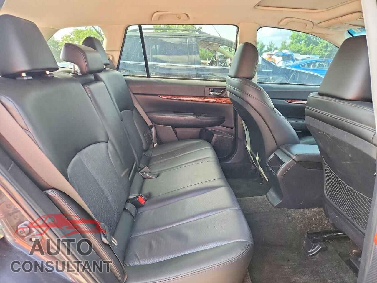 SUBARU OUTBACK 2012 - 4S4BRDKC1C2287625