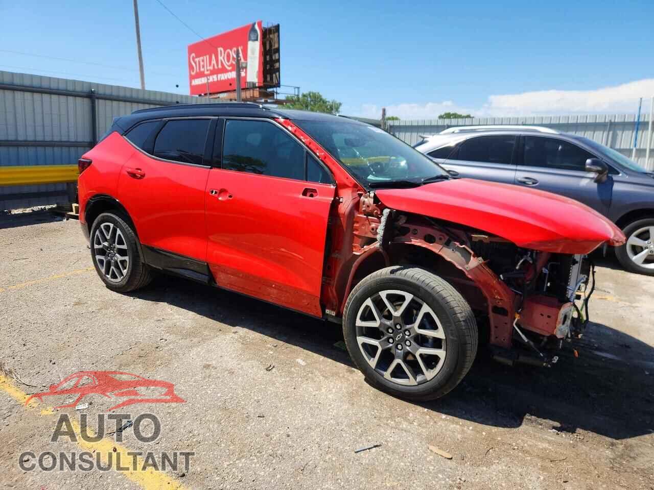 CHEVROLET BLAZER 2026 - 3GNKBKRSXTS133372
