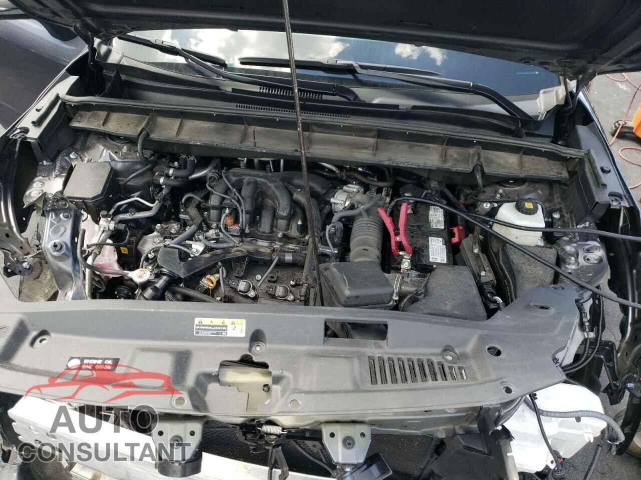 TOYOTA HIGHLANDER 2021 - 5TDGZRBH0MS532962