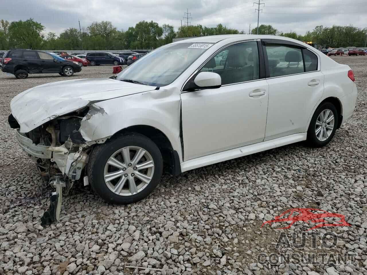 SUBARU LEGACY 2010 - 4S3BMCF60A3225254