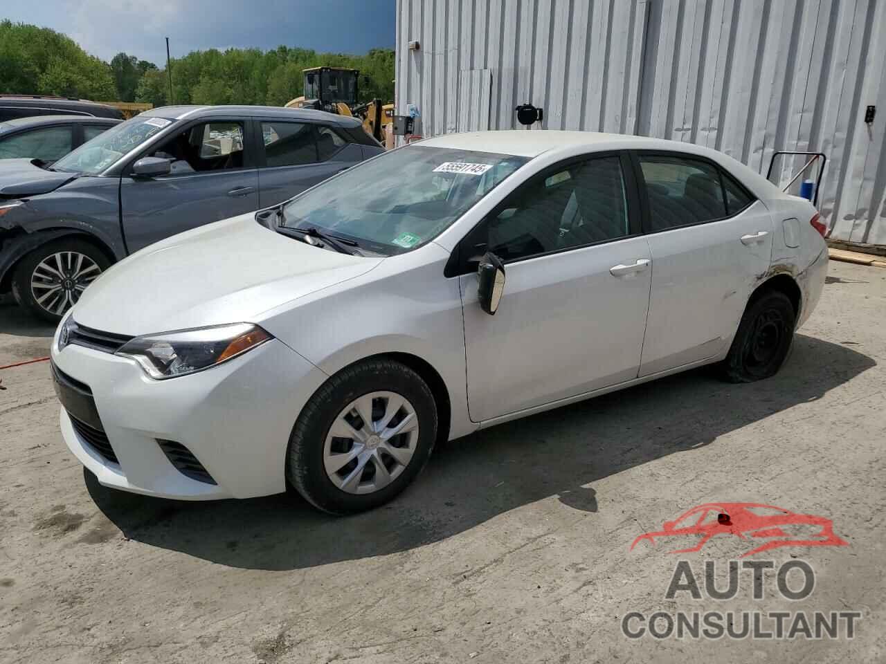 TOYOTA COROLLA 2016 - 5YFBPRHE8GP405788